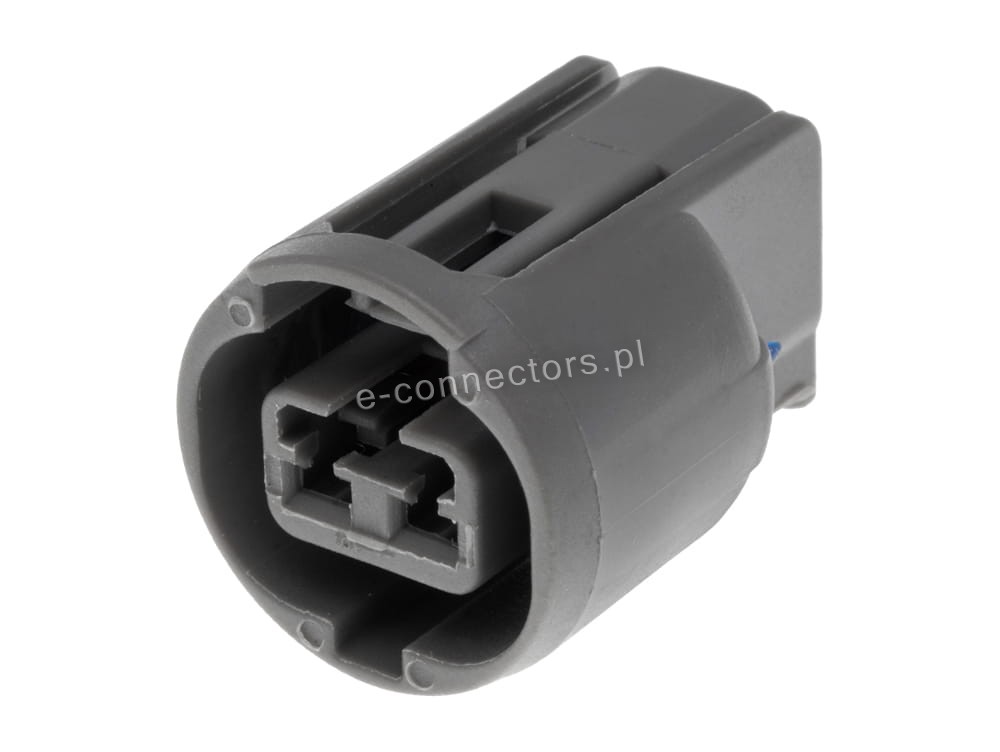 Wtyczka 2 pin szara (zamiennik)