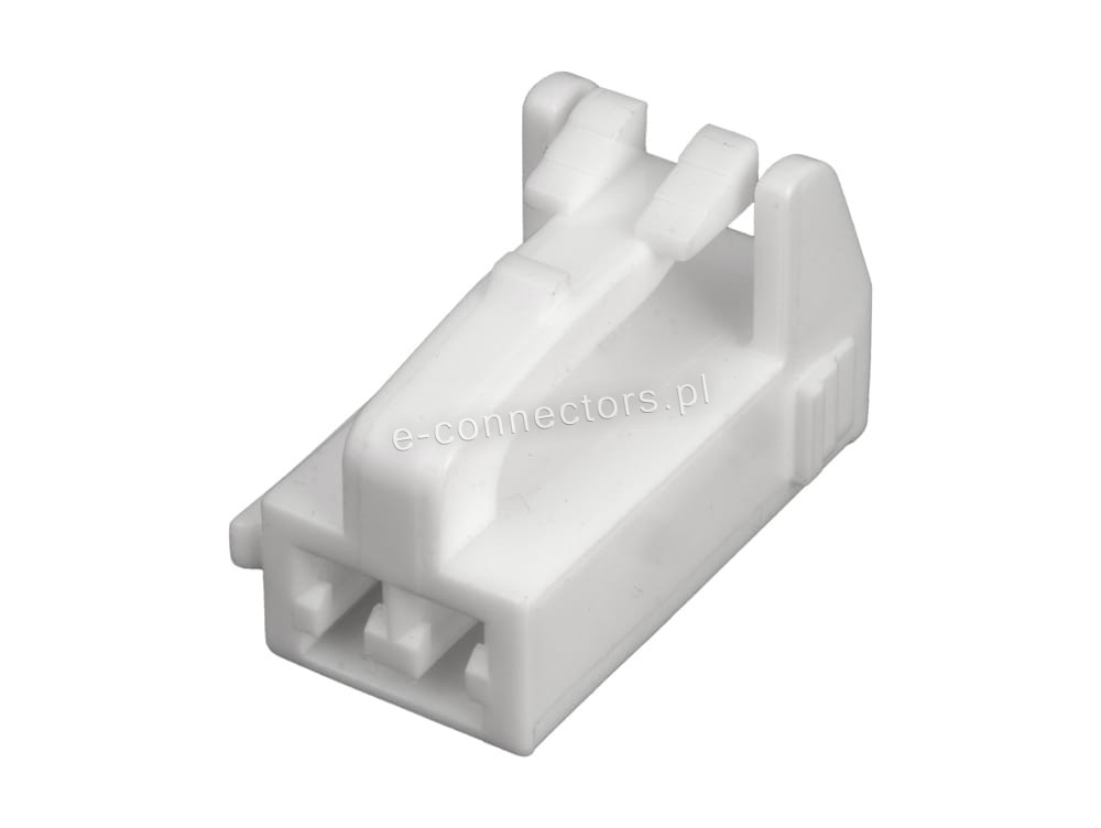 Wtyczka 2 pin biała (zamiennik)