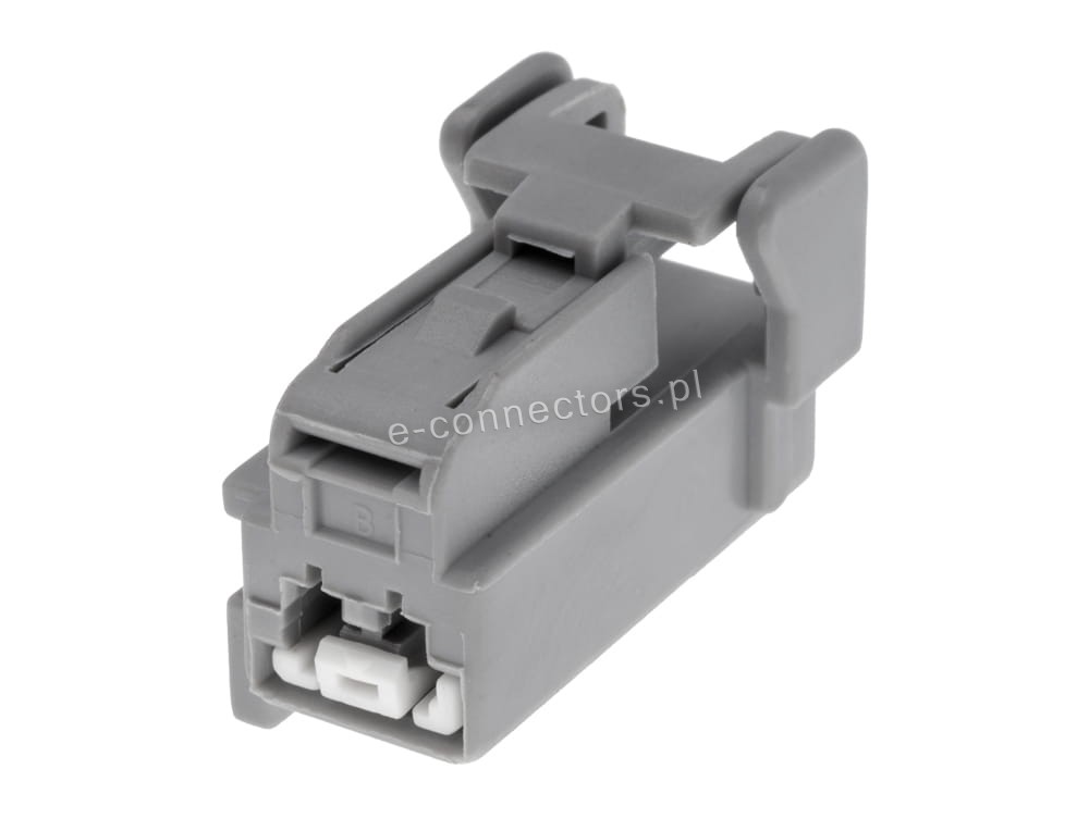 Wtyczka 2 pin szara (zamiennik)