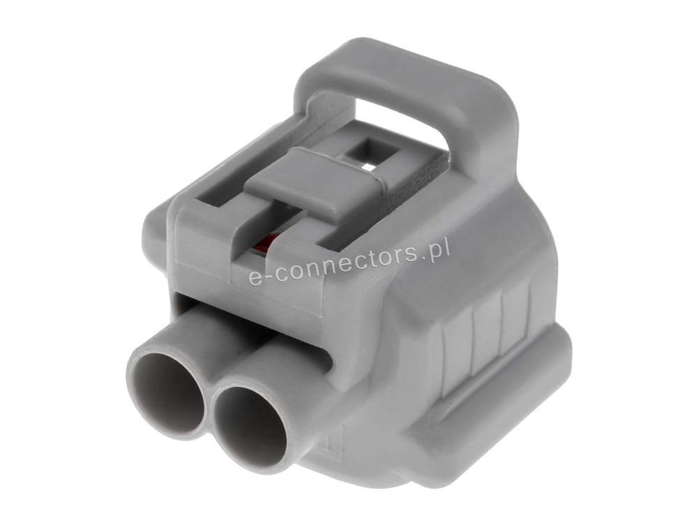 Wtyczka 2 pin szara (zamiennik)