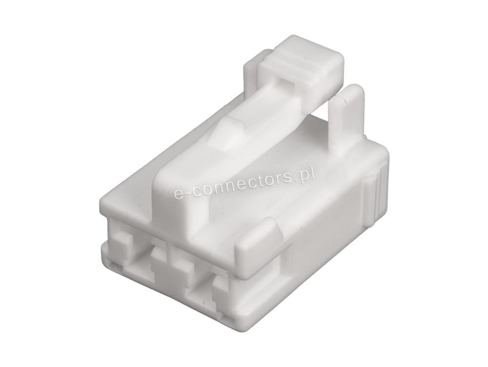 Wtyczka 2 pin biała (zamiennik) B01