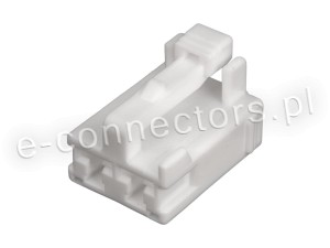 Wtyczka 2 pin biała (zamiennik) B01