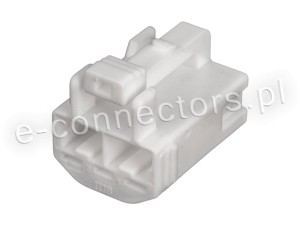 Wtyczka 2 pin biała (zamiennik) B01