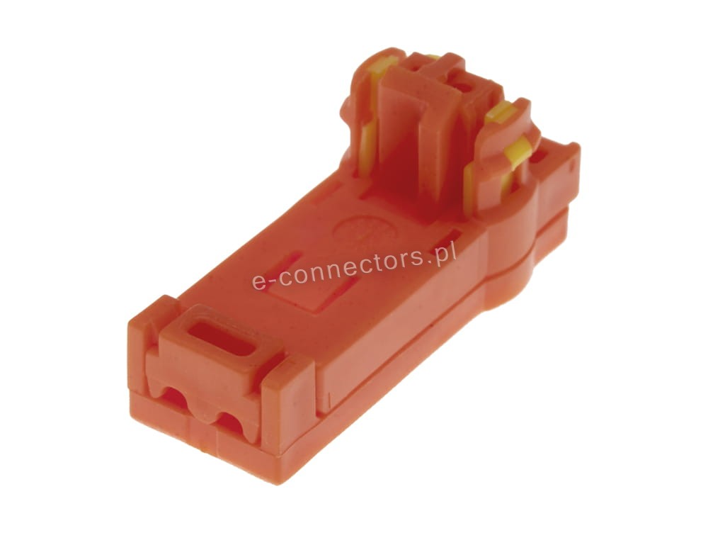 Wtyczka 2 pin pomarańczowa (zamiennik) P01