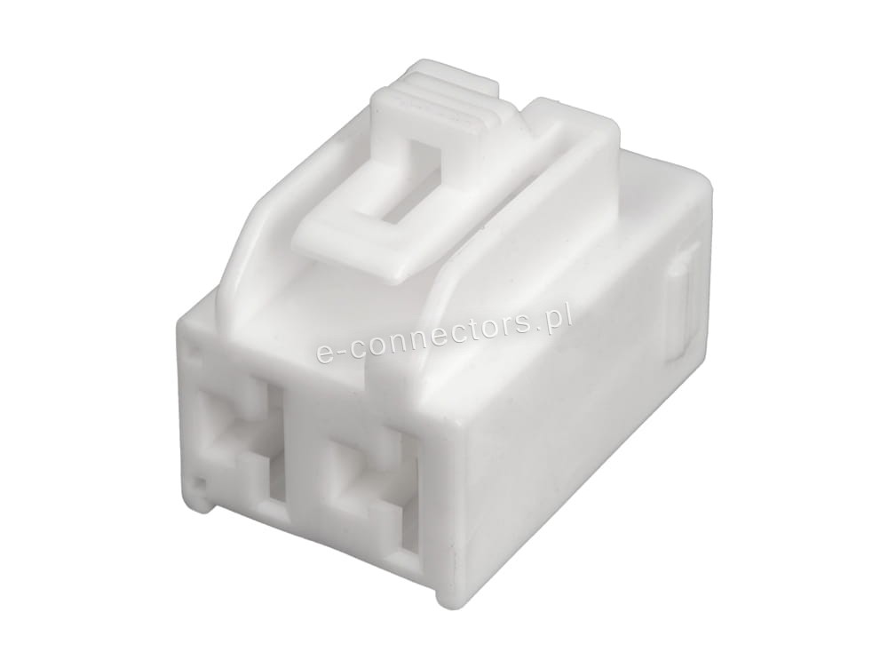Wtyczka 2 pin biała (zamiennik) B02