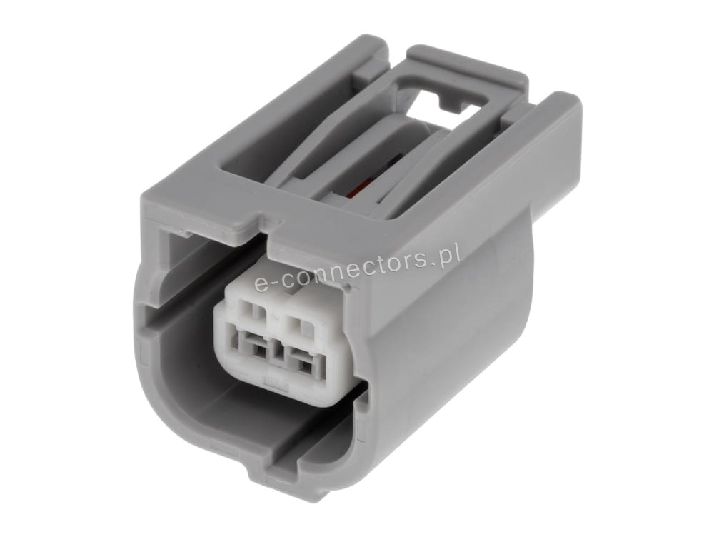 Wtyczka 2 pin szara (zamiennik) SZ06