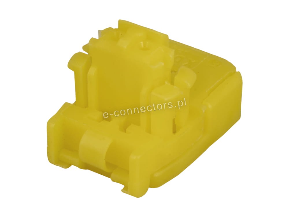 Wtyczka 2 pin żółta (zamiennik) Ż03