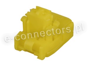 Wtyczka 2 pin żółta (zamiennik) Ż03