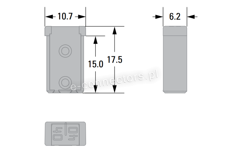 Bezp. Mcase+40A Unslotted