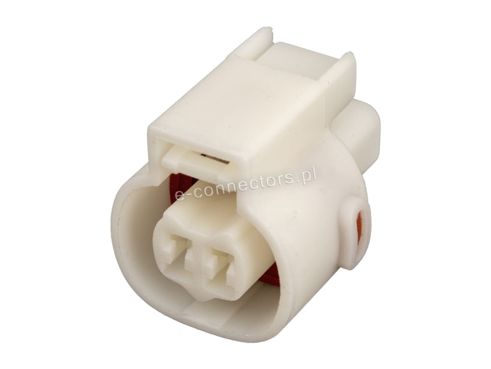 Wtyczka 2 pin biała (zamiennik) B05