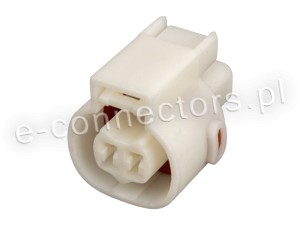 Wtyczka 2 pin biała (zamiennik) B05