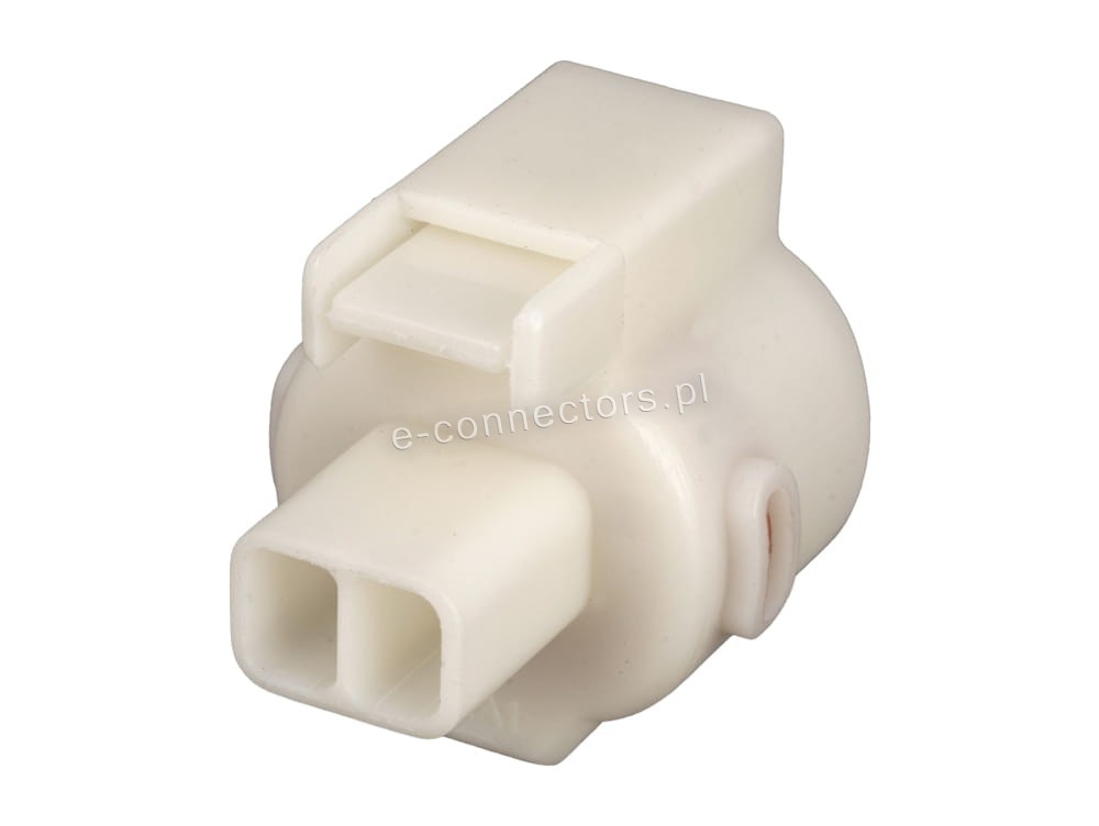 Wtyczka 2 pin biała (zamiennik) B05