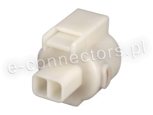 Wtyczka 2 pin biała (zamiennik) B05