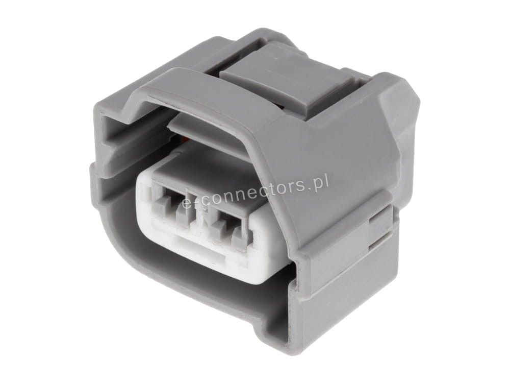 Wtyczka 2 pin szara (zamiennik) SZ015