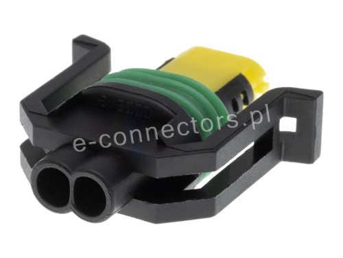 Wtyczka 2 pin