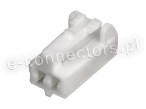 Wtyczka 2 pin biała (zamiennik) B08