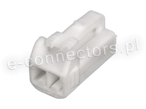 Wtyczka 2 pin biała (zamiennik) B08