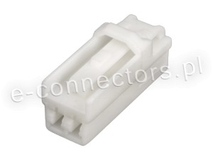 Wtyczka 2 pin biała (zamiennik) B09
