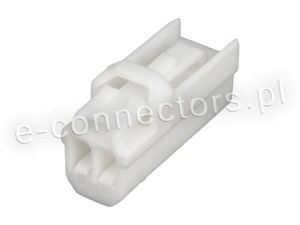 Wtyczka 2 pin biała (zamiennik) B09