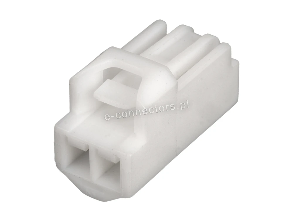 Wtyczka 2 pin biała (zamiennik) B029