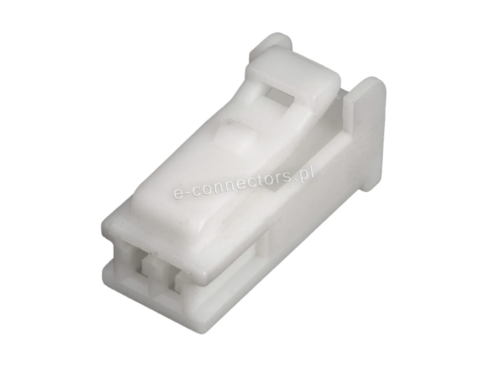 Wtyczka 2 pin biała (zamiennik) B049