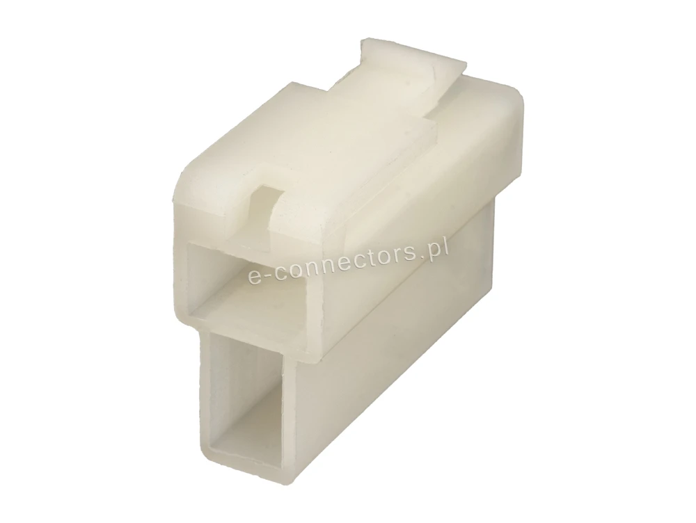 Wtyczka 2 pin biała (zamiennik) B057