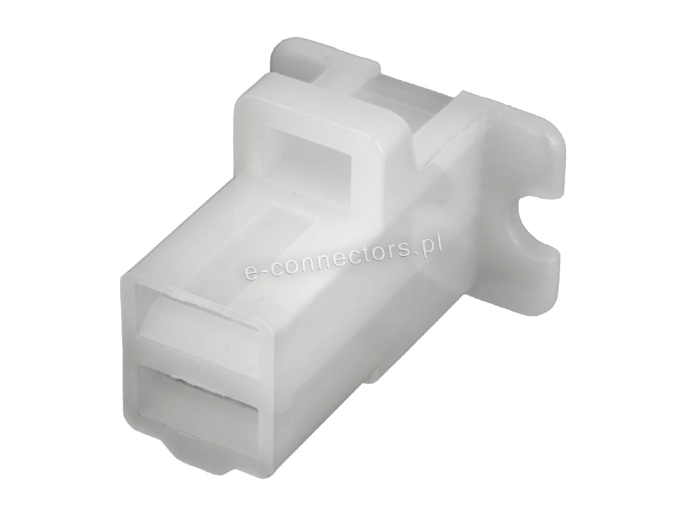 Wtyczka 2 pin biała (zamiennik) B058