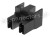 Wtyczka 2 pin czarna