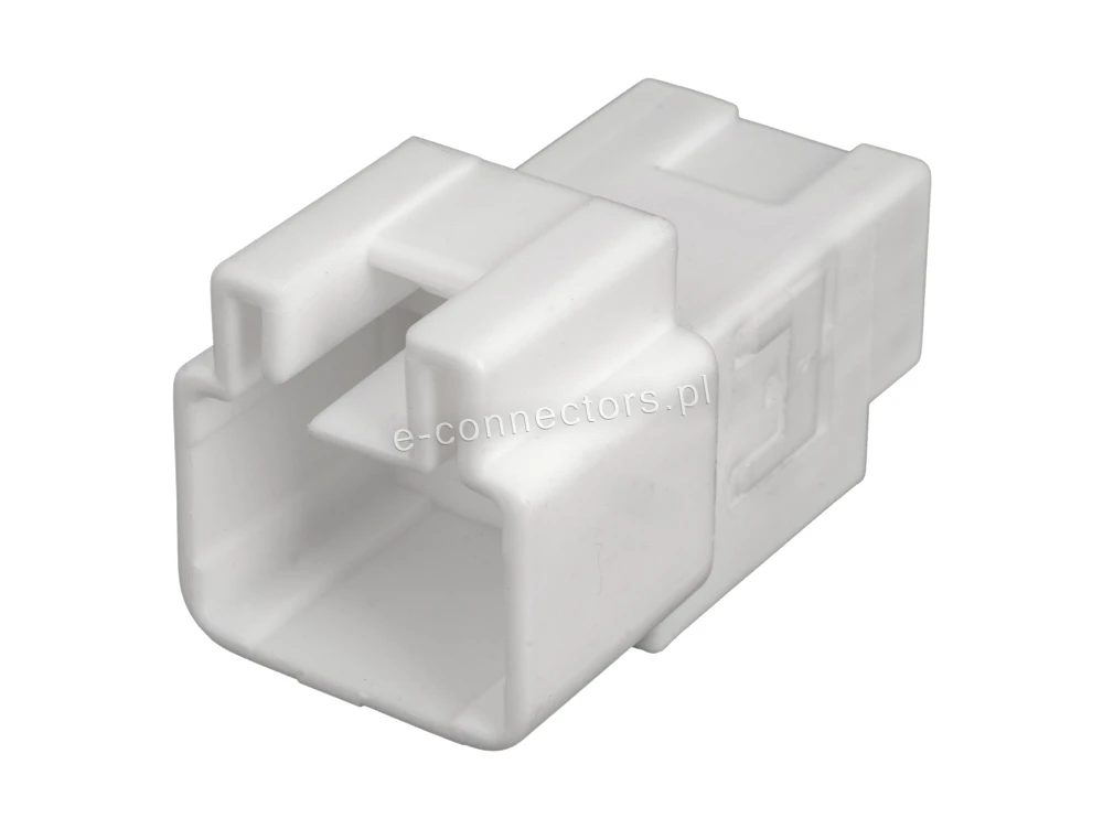 Gniazdo 2 pin białe (zamiennik) B03