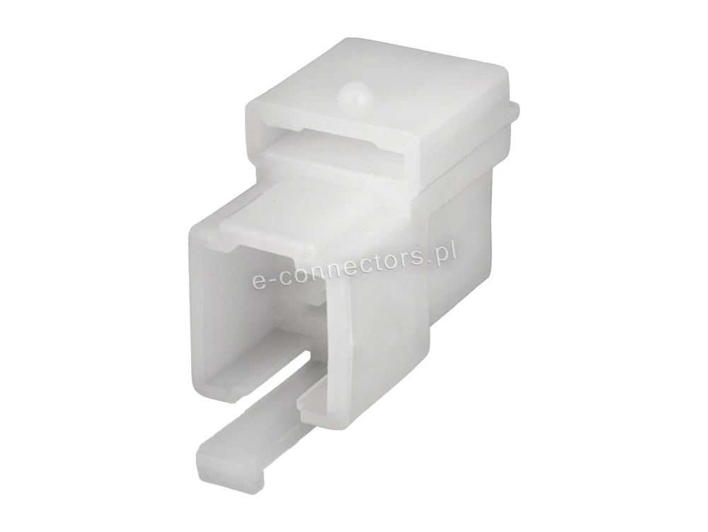 Gniazdo 2 pin białe (zamiennik) B06
