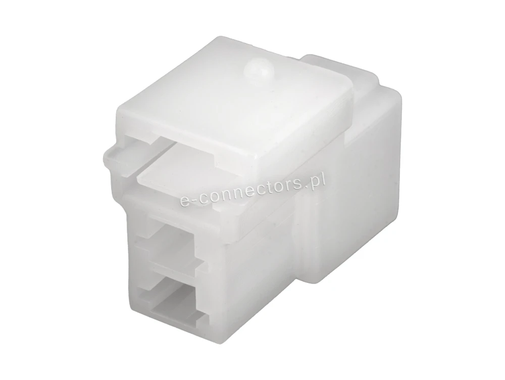 Gniazdo 2 pin białe (zamiennik) B06