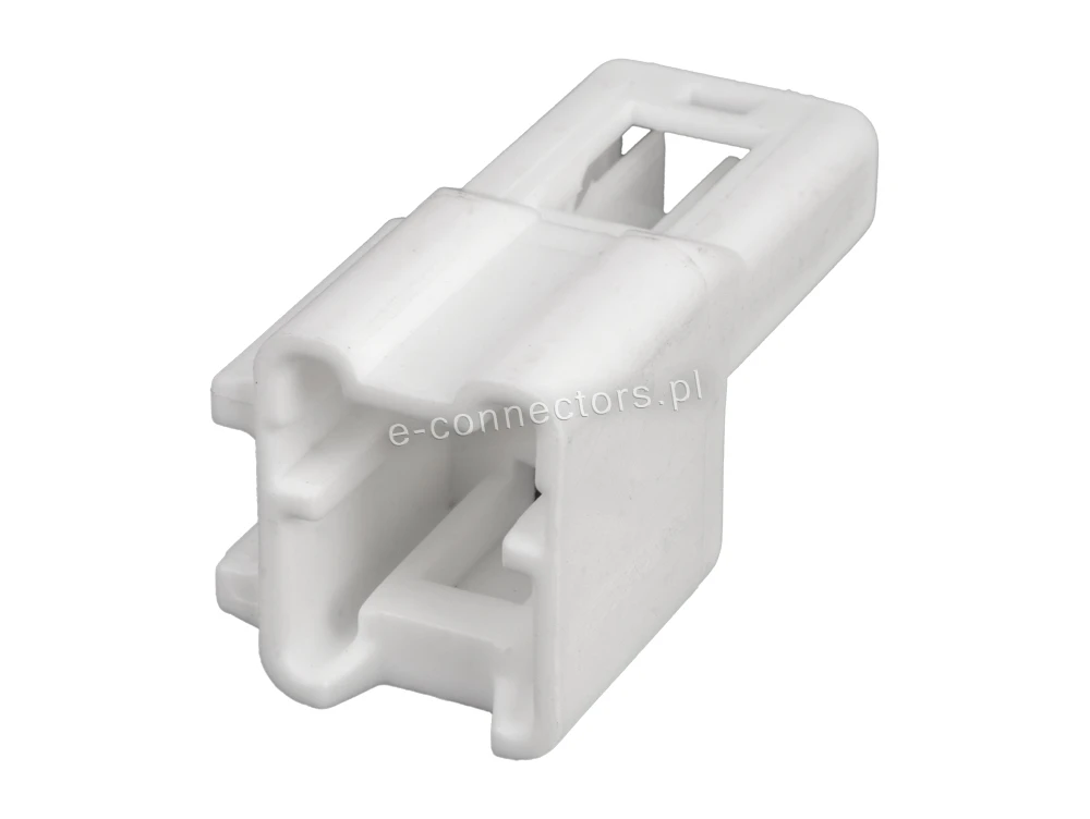 Gniazdo 2 pin białe (zamiennik) B014