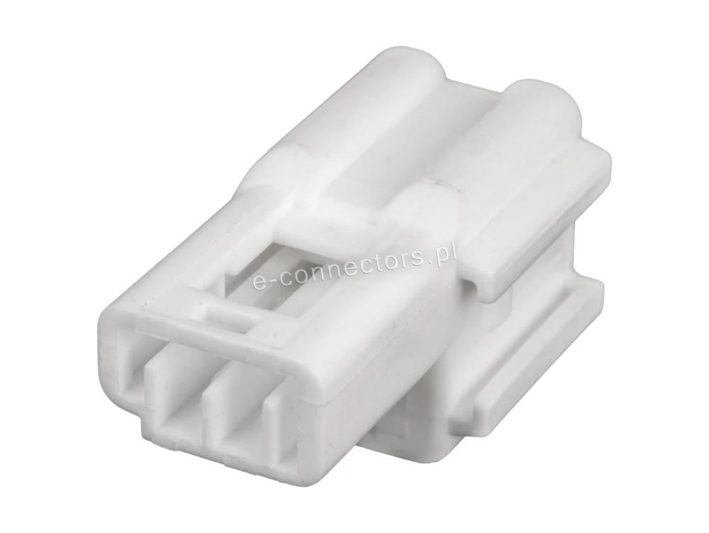 Gniazdo 2 pin białe (zamiennik) B014