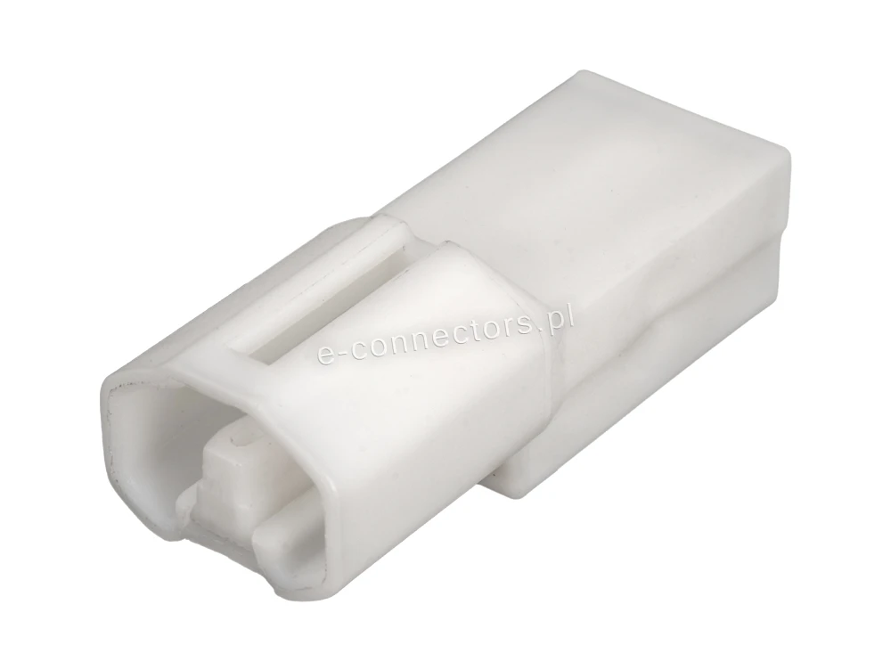 Gniazdo 2 pin białe (zamiennik) B015