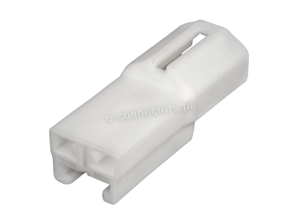 Gniazdo 2 pin białe (zamiennik) B015