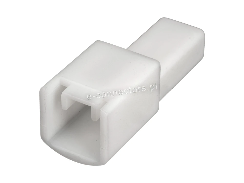 Gniazdo 2 pin białe (zamiennik) B017