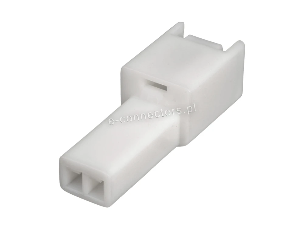 Gniazdo 2 pin białe (zamiennik) B017