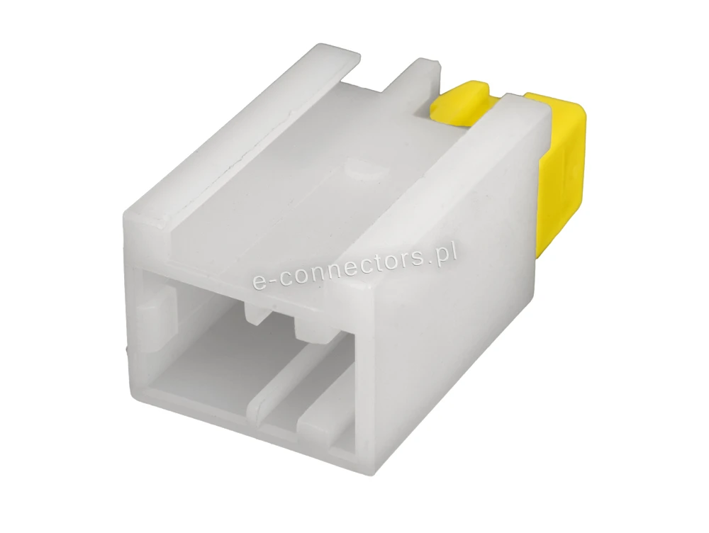 Gniazdo 2 pin białe (zamiennik) B024