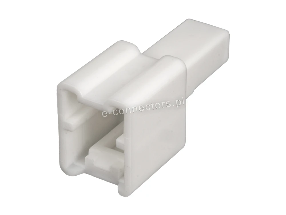 Gniazdo 2 pin białe (zamiennik) B026