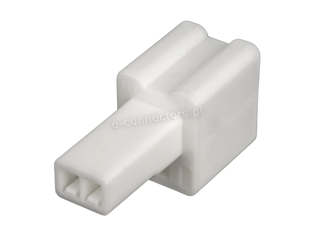 Gniazdo 2 pin białe (zamiennik) B026
