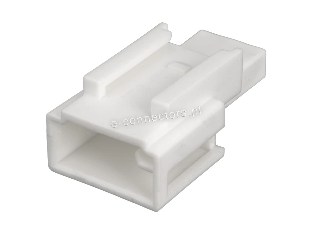 Gniazdo 2 pin białe (zamiennik) B027