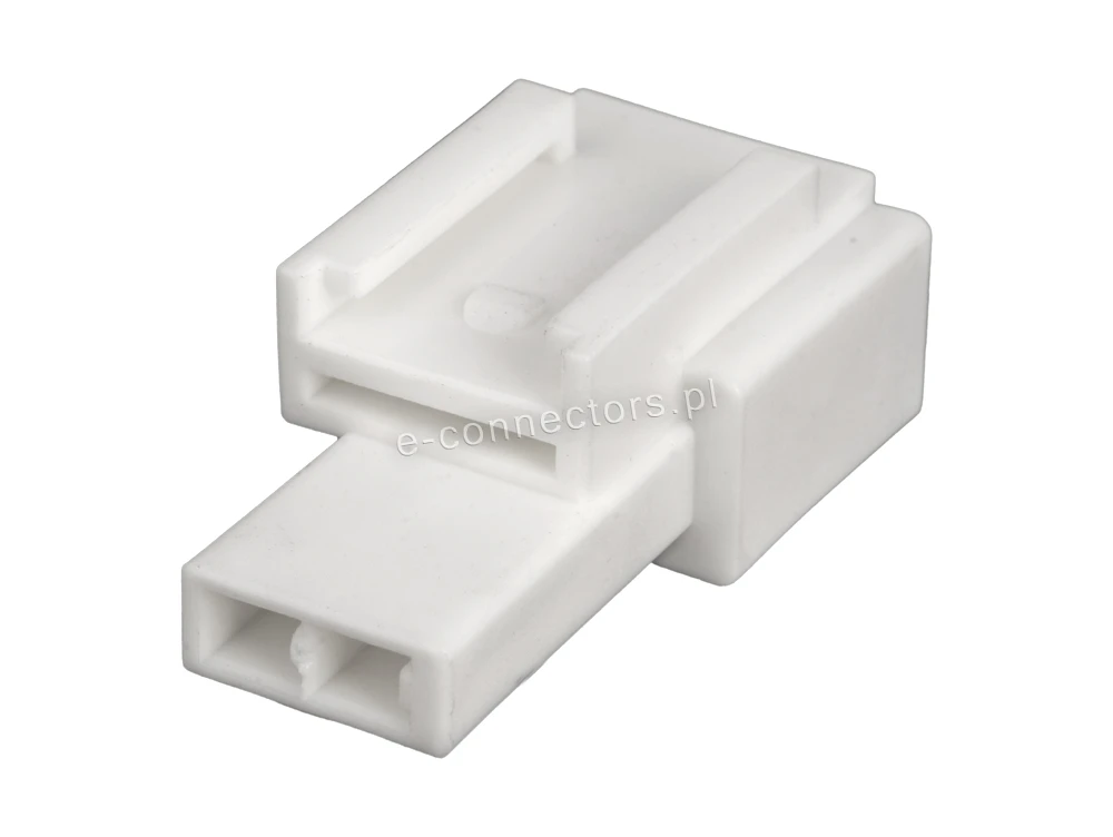 Gniazdo 2 pin białe (zamiennik) B027