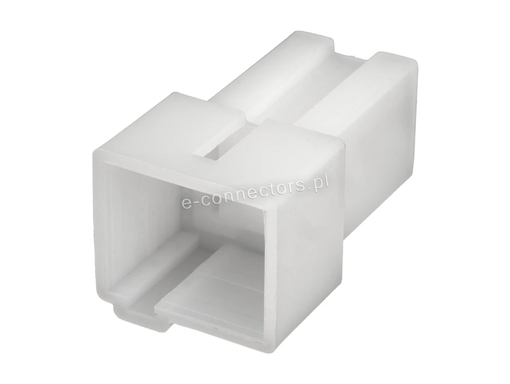 Gniazdo 2 pin białe (zamiennik) B028