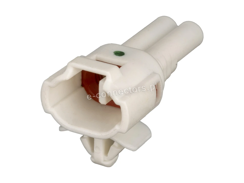 Gniazdo 2 pin białe (zamiennik) B037