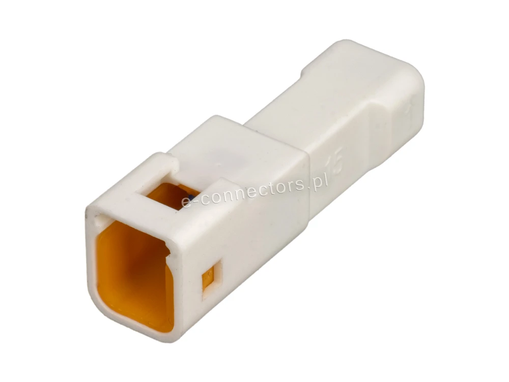 Gniazdo 2 pin białe (zamiennik) B039