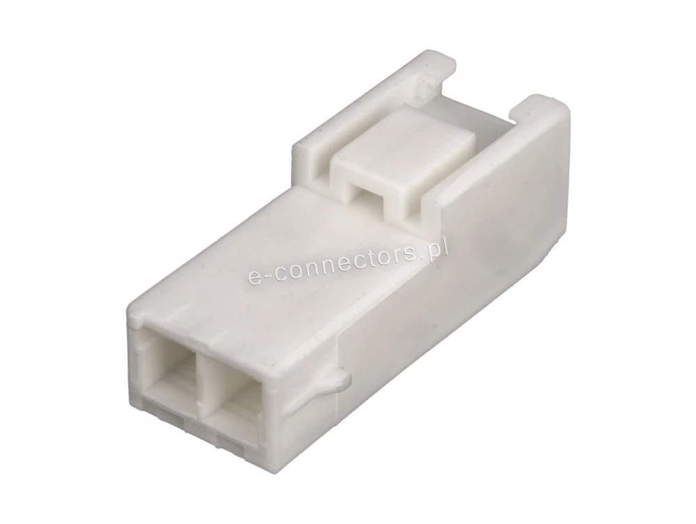 Gniazdo 2 pin białe (zamiennik) B040
