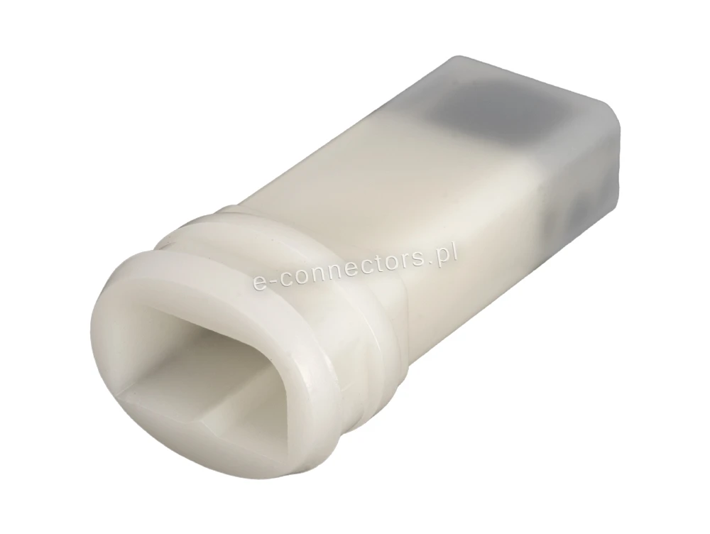 Gniazdo 2 pin białe (zamiennik) B042