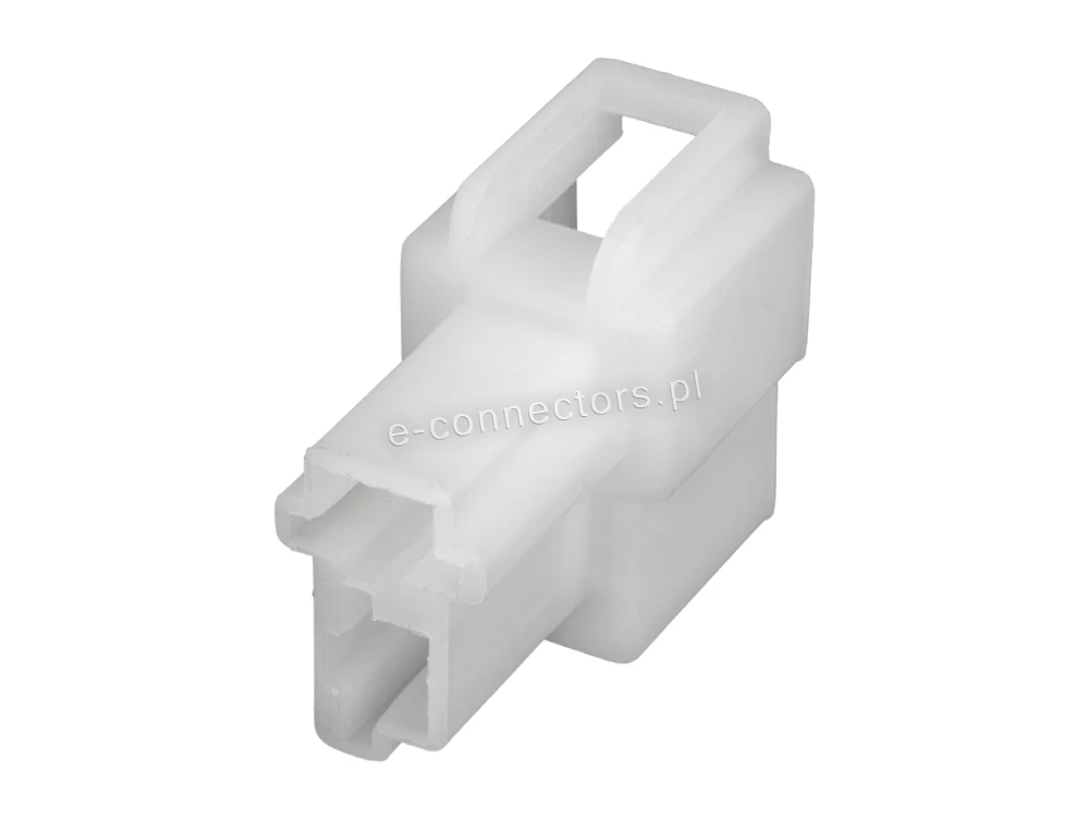 Gniazdo 2 pin białe (zamiennik) B044