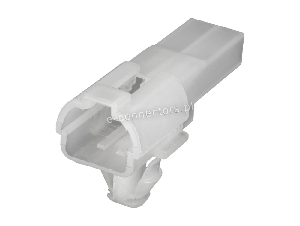 Gniazdo 2 pin białe (zamiennik) B064