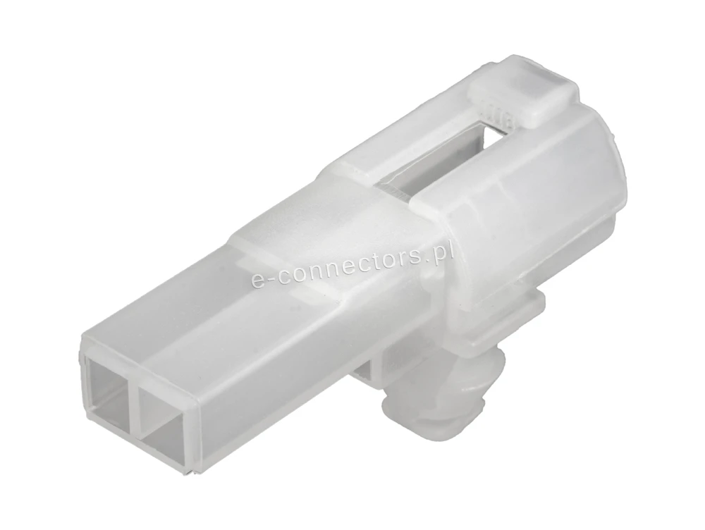 Gniazdo 2 pin białe (zamiennik) B064